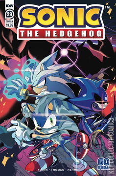 Variant Cover for Sonic the Hedgehog #29