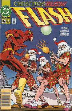 Variant Cover for Flash #87