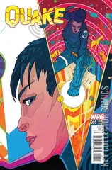 Variant Cover for 50 Years of S.H.I.E.L.D.: Quake #1