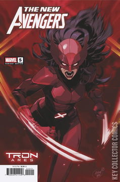 Variant Cover for New Avengers, The #5