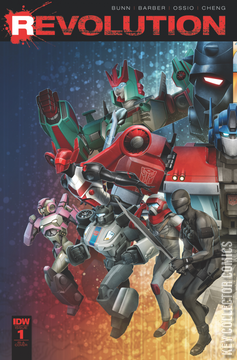 Variant Cover for Revolution #1