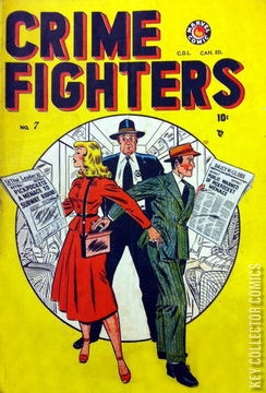 Variant Cover for Crimefighters #7