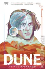 Variant Cover for Dune: House Corrino #5