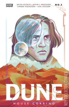 Variant Cover for Dune: House Corrino #5