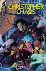 Cover for Oddly Pedestrian Life of Christopher Chaos, The #5