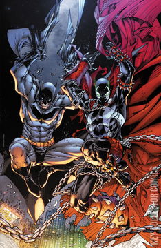 Variant Cover for Batman / Spawn #1