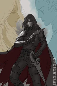Variant Cover for Space Pirate: Captain Harlock #1