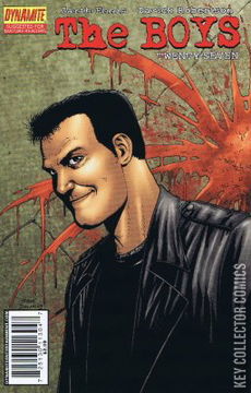 Variant Cover for The Boys #27