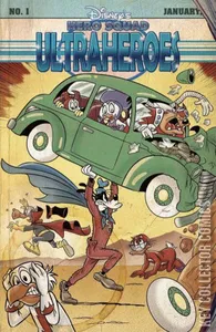 Disney's Hero Squad: Ultraheroes #1