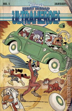 Variant Cover for Disney's Hero Squad: Ultraheroes #1