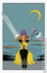 Variant Cover for Crossover #8