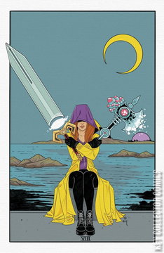 Variant Cover for Crossover #8