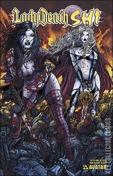 Variant Cover for Lady Death / Shi #0