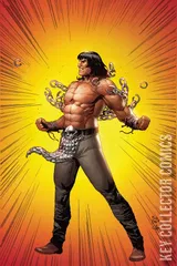 Variant Cover for The Cimmerian: Red Nails #1