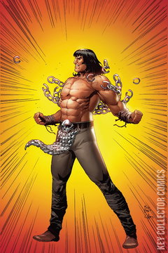 Variant Cover for The Cimmerian: Red Nails #1