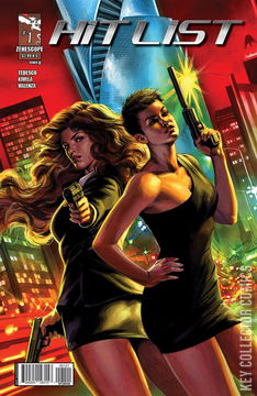 Variant Cover for Hit List #1