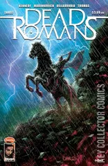 Variant Cover for Dead Romans #3