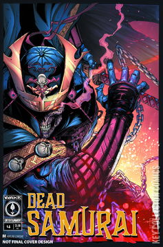 Variant Cover for Dead Samurai #4