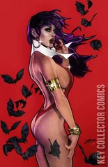 Variant Cover for Vampirella Strikes #5