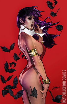 Variant Cover for Vampirella Strikes #5