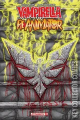 Variant Cover for Vampirella vs. Reanimator #2
