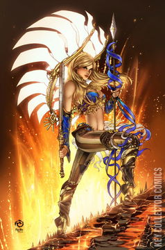 Variant Cover for Joan of Arc #0