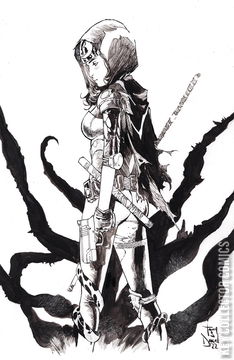 Variant Cover for Nocterra #13