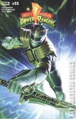Variant Cover for Mighty Morphin Power Rangers #55