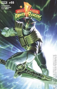 Mighty Morphin Power Rangers #55