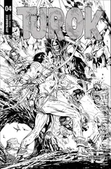 Variant Cover for Turok #4
