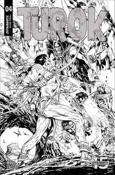 Variant Cover for Turok #4