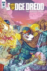 Variant Cover for Judge Dredd: Blessed Earth #8