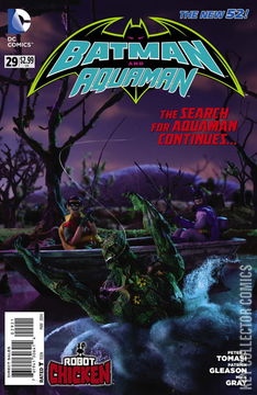 Variant Cover for Batman and Robin #29