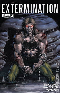 Variant Cover for Extermination #3