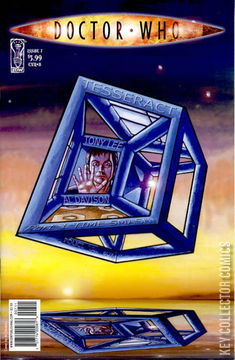 Variant Cover for Doctor Who #7