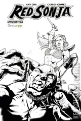 Variant Cover for Red Sonja #9