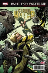 Cover for Hunt for Wolverine: The Claws of a Killer #2