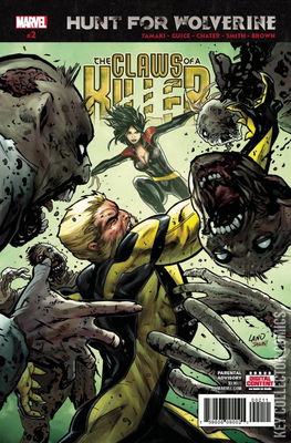 Hunt for Wolverine: The Claws of a Killer