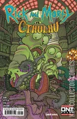 Variant Cover for Rick and Morty vs. Cthulhu #2