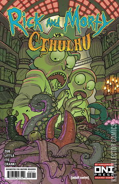 Variant Cover for Rick and Morty vs. Cthulhu #2
