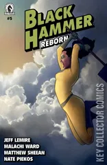 Cover for Black Hammer: Reborn #5