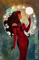 Variant Cover for Vision & Scarlet Witch #3