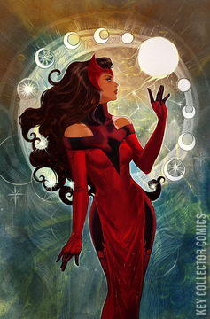 Variant Cover for Vision & Scarlet Witch #3