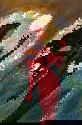 Vision & Scarlet Witch