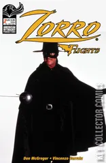 Variant Cover for Zorro: Flights #2