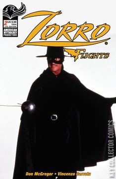 Variant Cover for Zorro: Flights #2