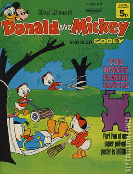 Variant Cover for Donald & Mickey #116