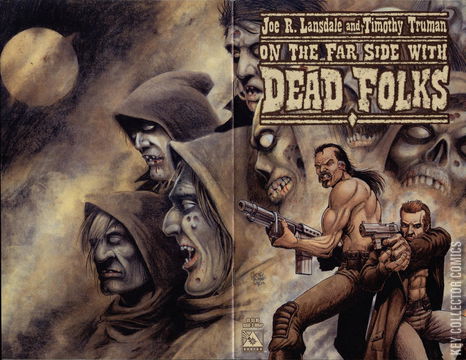 Variant Cover for Dead Folks #3