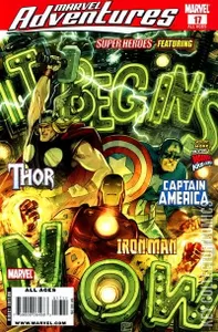 Marvel Adventures: Super Heroes #17