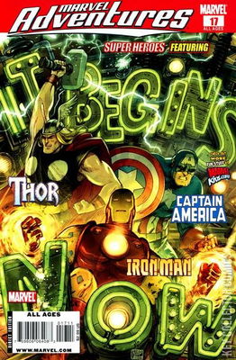 Marvel Adventures: Super Heroes